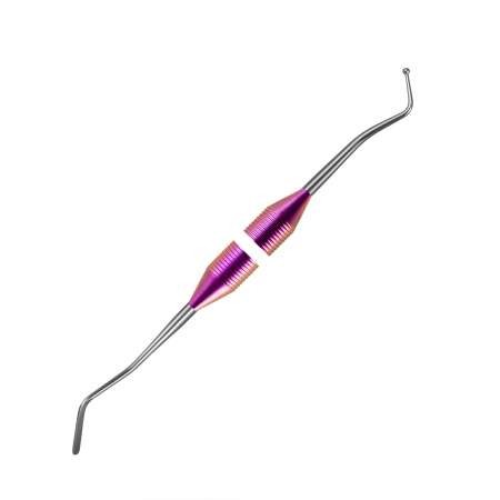 04-10 Штопфер шарообразный изогнутый-гладилка малая